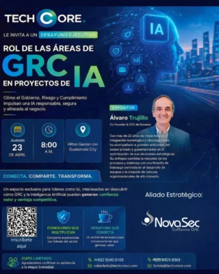 Desayuno ejecutivo TECHCORE