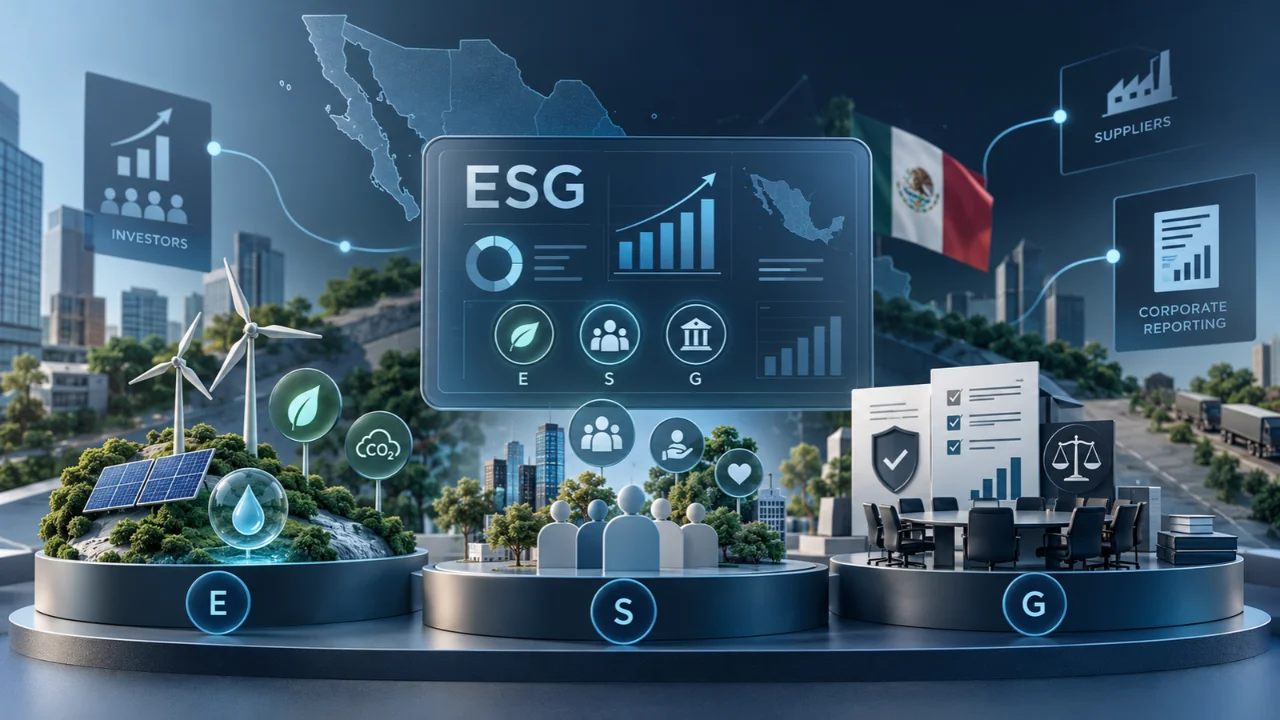 ESG en México- qué es y qué debe reportar tu empresa