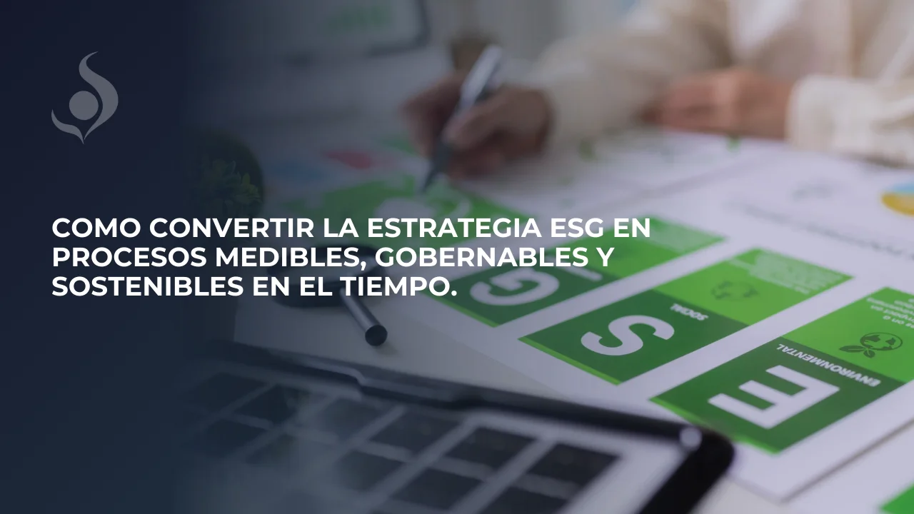 El rol del software GRC en la implementación efectiva de ESG