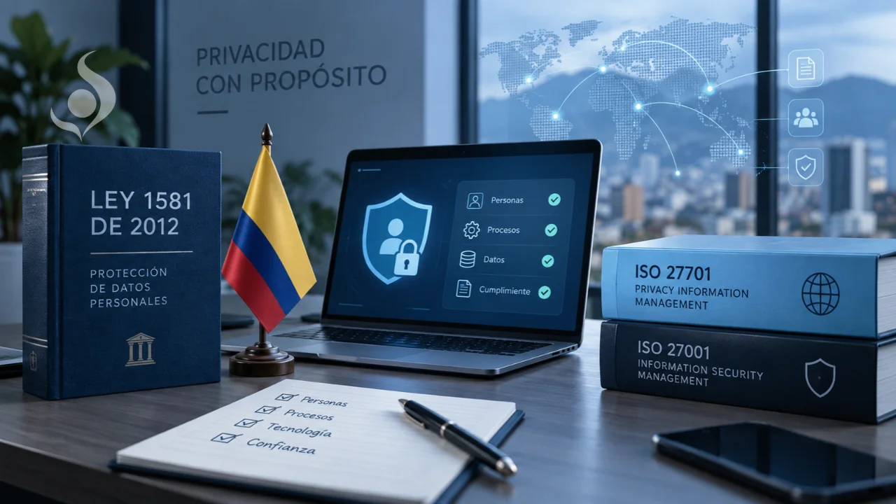 ISO 27701 en Colombia- qué es y cómo se relaciona con la Ley 1581