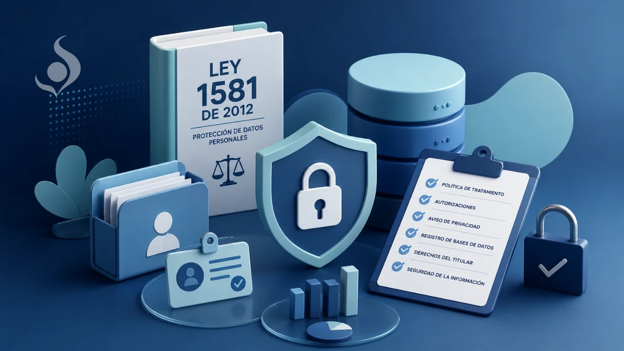 Ley 1581 de 2012 guía completa de protección de datos personales en Colombia