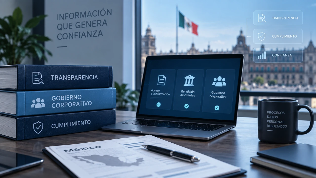 Ley de transparencia y gobierno corporativo- accountability regulatorio en México