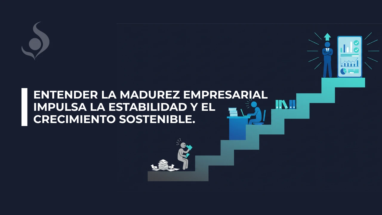 Madurez empresarial etapas y cómo avanzar eficazmente