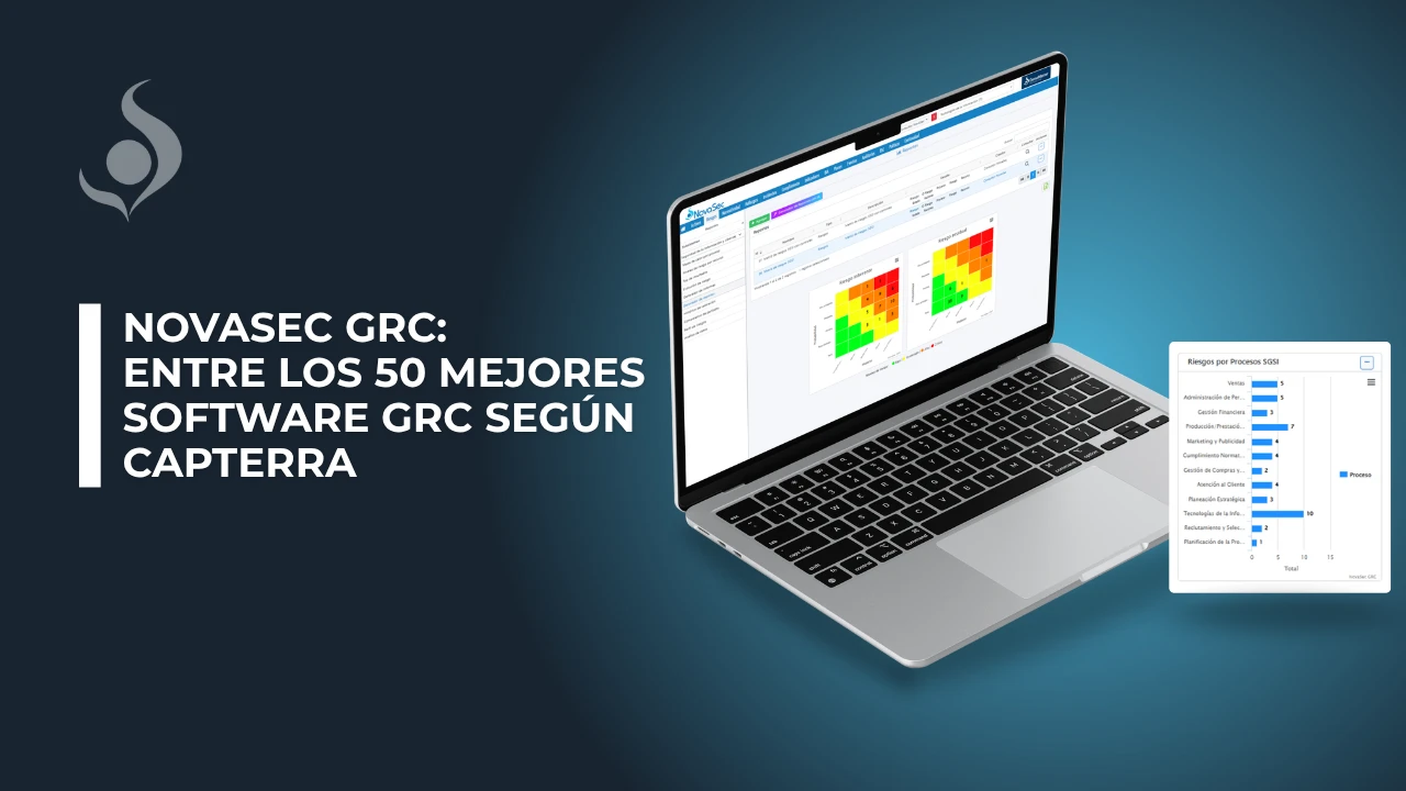 NovaSec GRC por qué está entre los mejores software GRC en español según Capterra