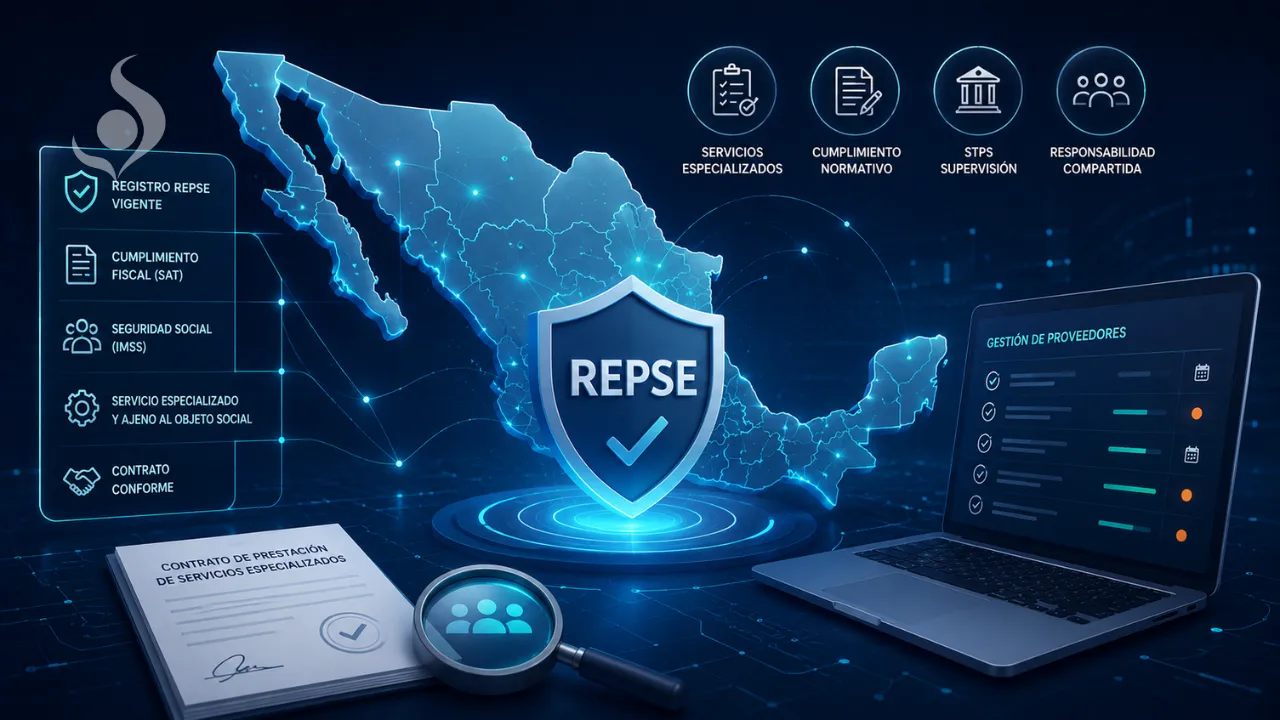 REPSE- qué es y cómo cumplir con la subcontratación en México