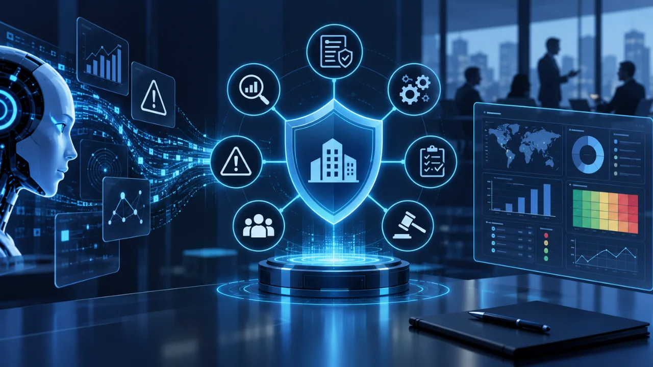 Software de gestión de riesgos- qué se pierde si usas solo IA