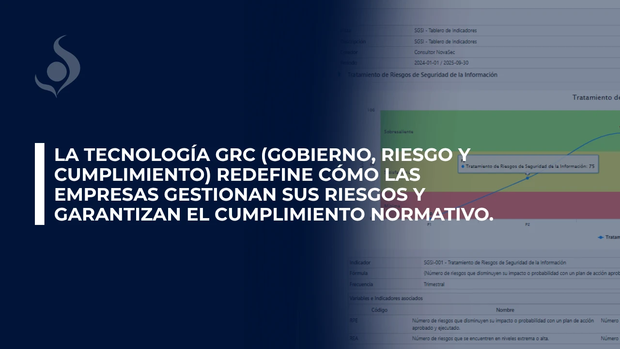 Tecnología GRC implementación, calidad de datos y adopción