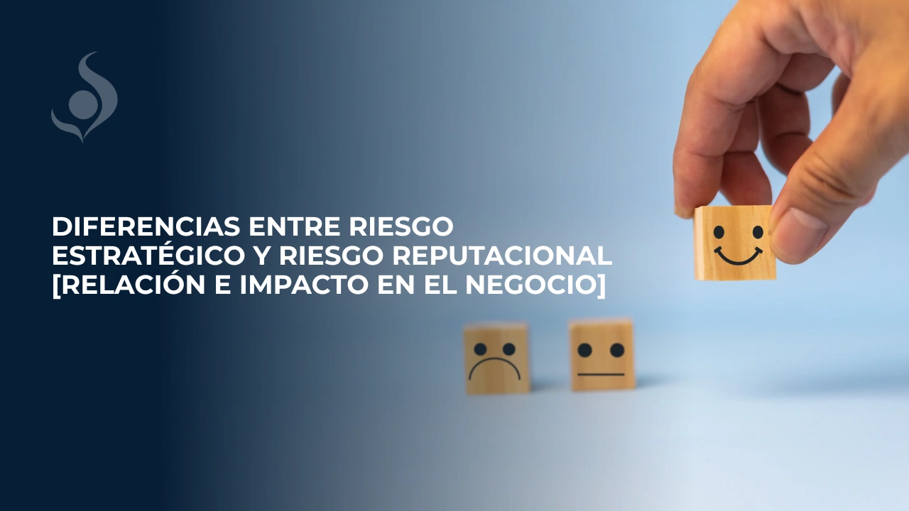 confusión frecuente entre el riesgo estratégico y el riesgo reputacional