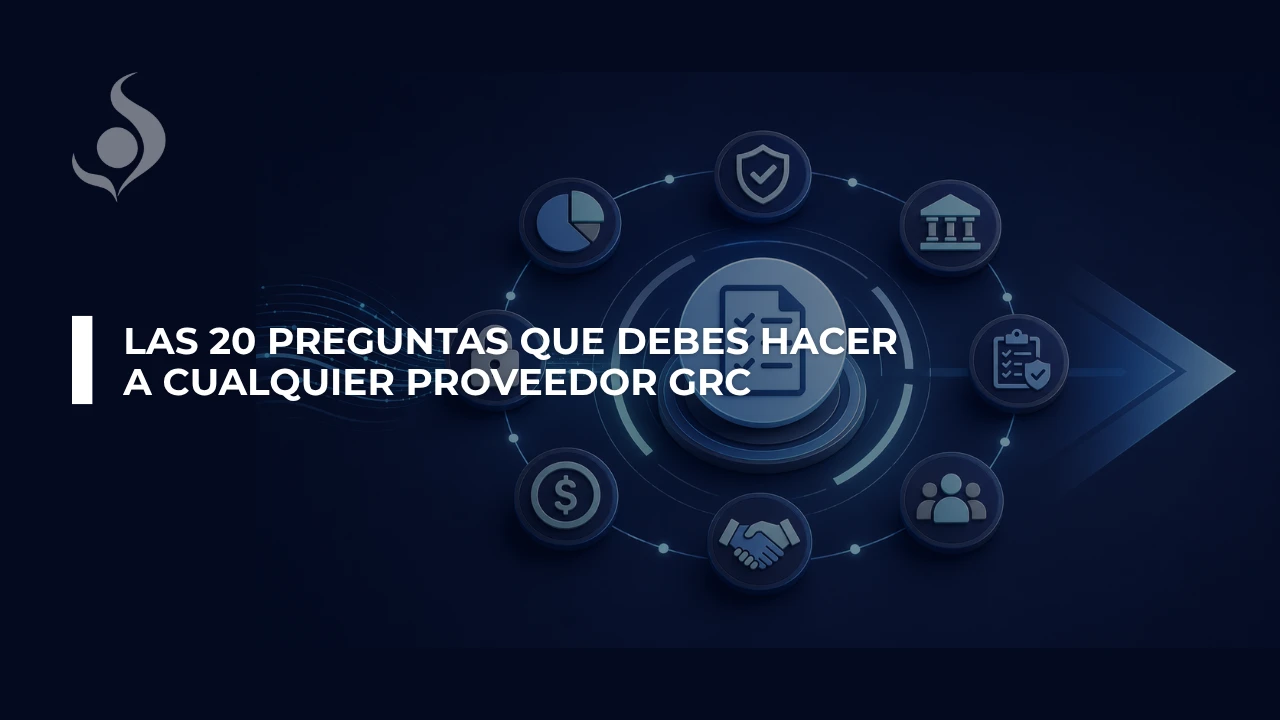 las 20 preguntas que debes hacer a cualquier proveedor grc