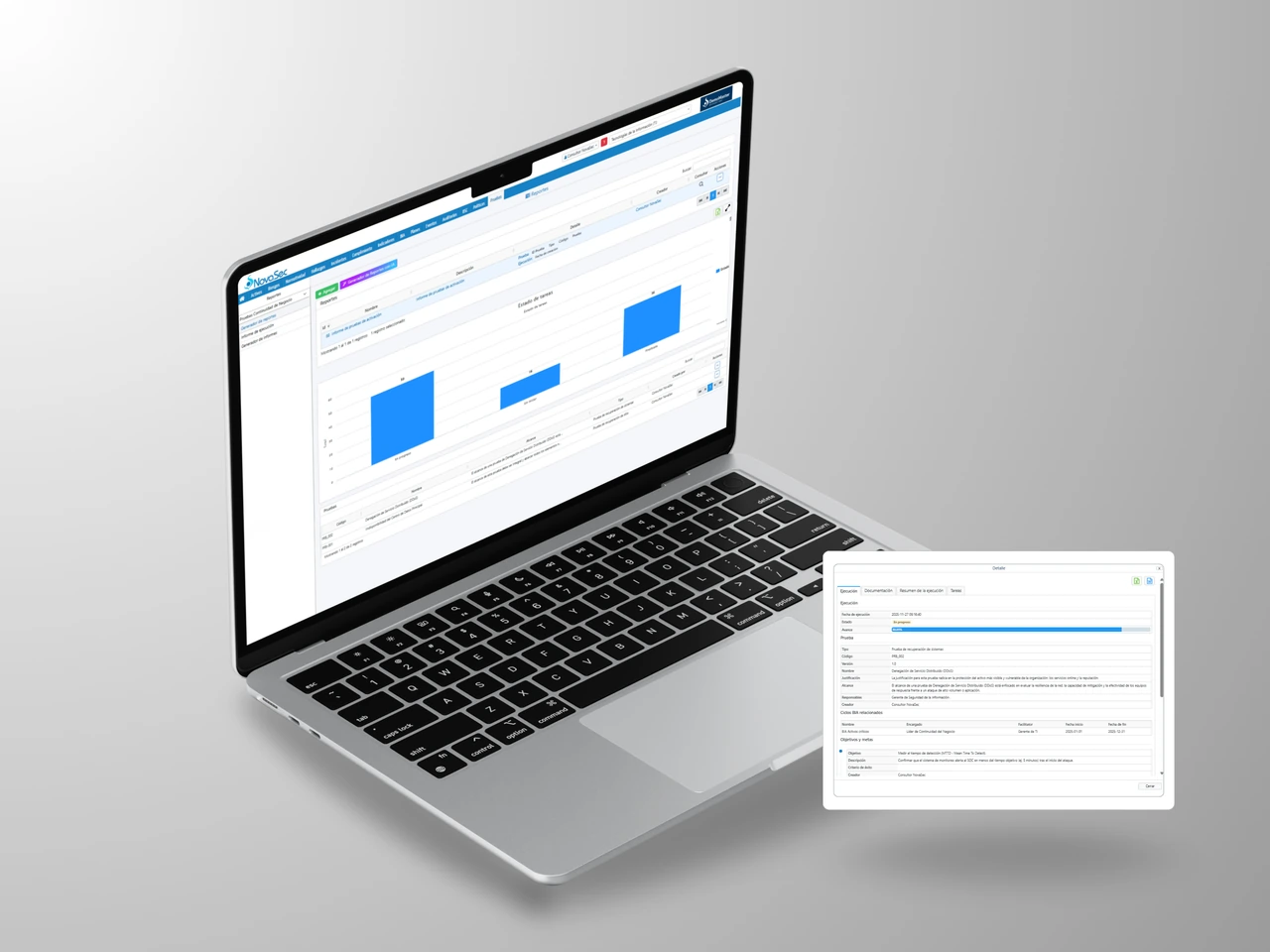 modulo pruebas ejecucion planes continuidad negocio
