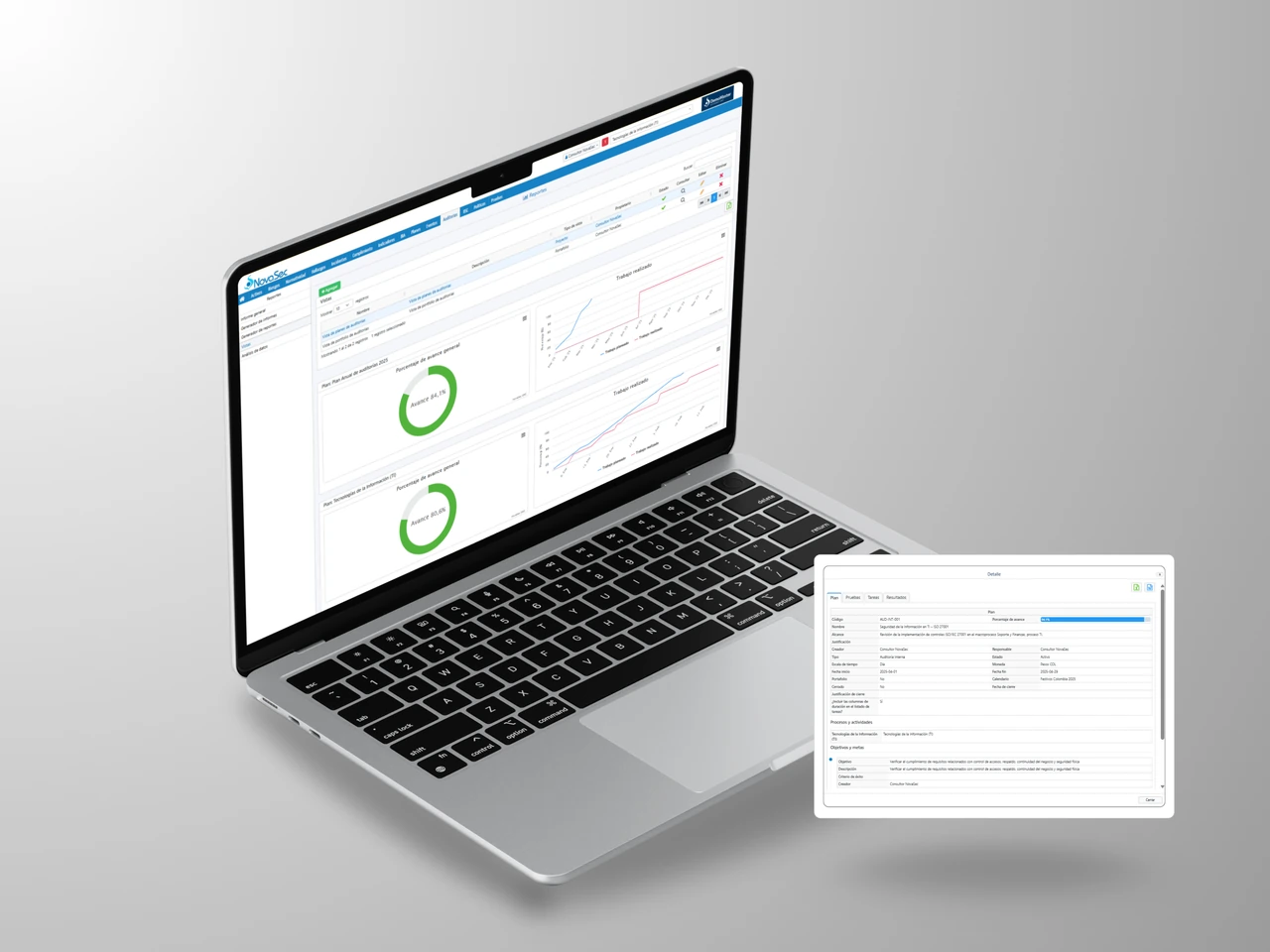 modulo software auditoria interna basada en riesgos