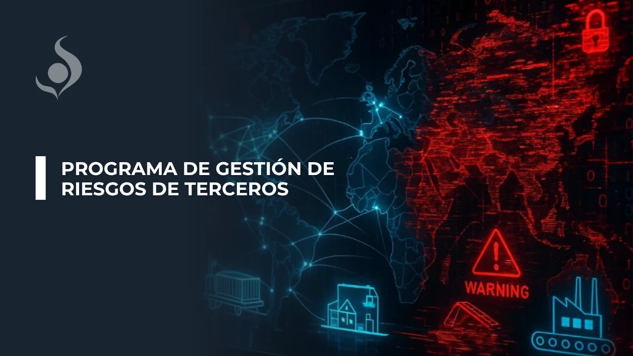 esta imegen es ilustrativa de como implementar un programa de gestión de riesgos de terceros