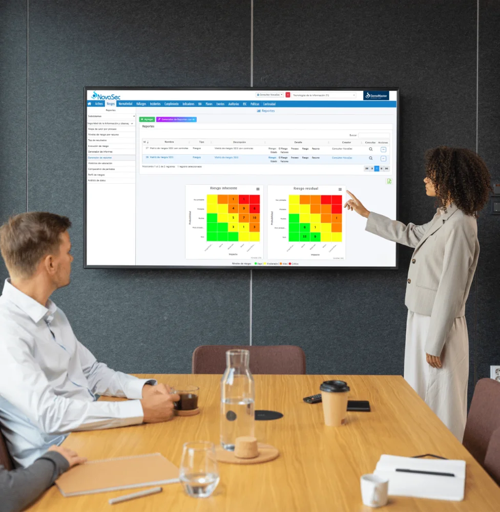 software gestión de riesgos para mexico